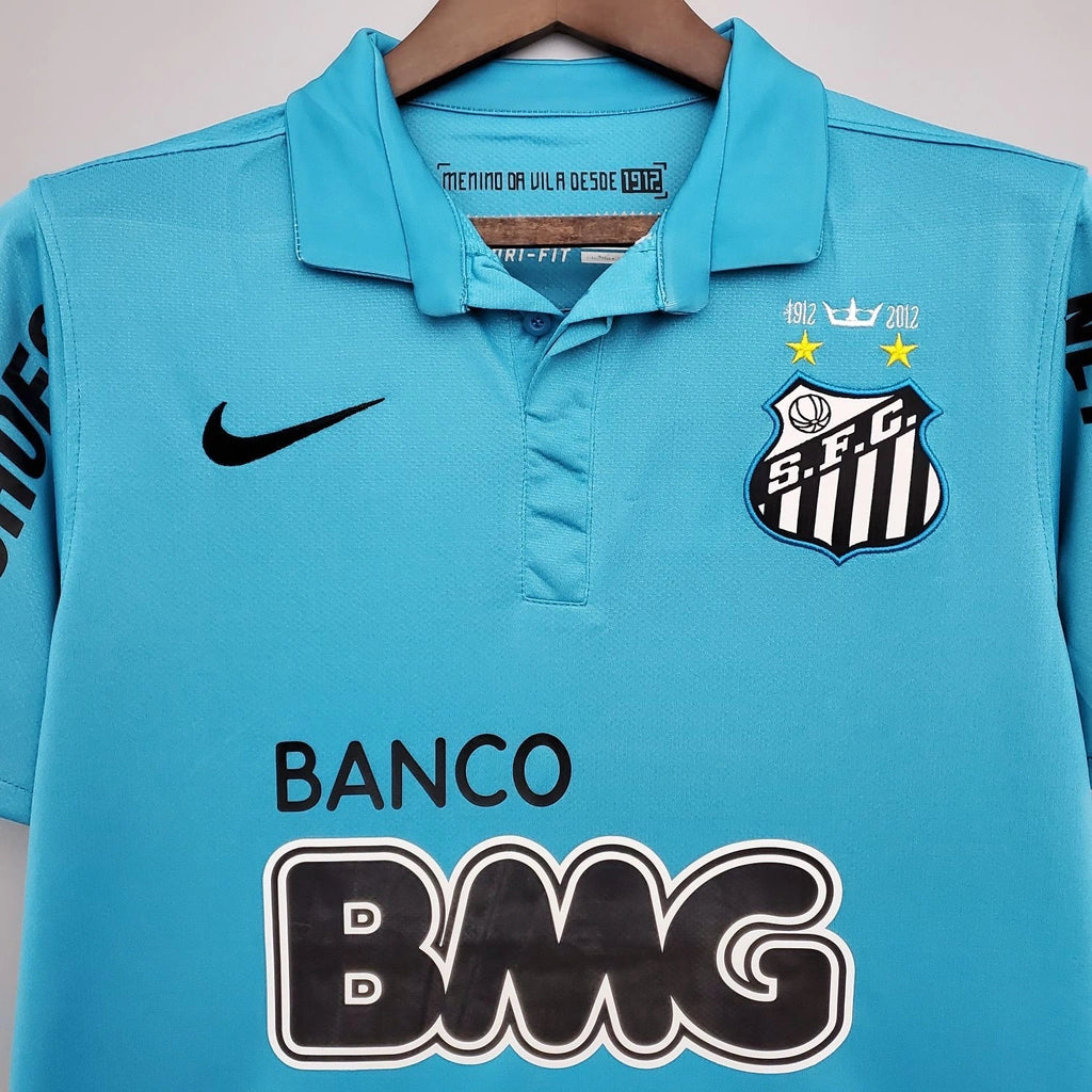 Camiseta del Santos FC de Brasil. Temporada 2011/12 ⚡️(2da equipación) 90minutos