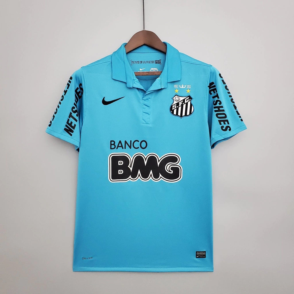 Camiseta del Santos FC de Brasil. Temporada 2011/12 ⚡️(2da equipación) 90minutos