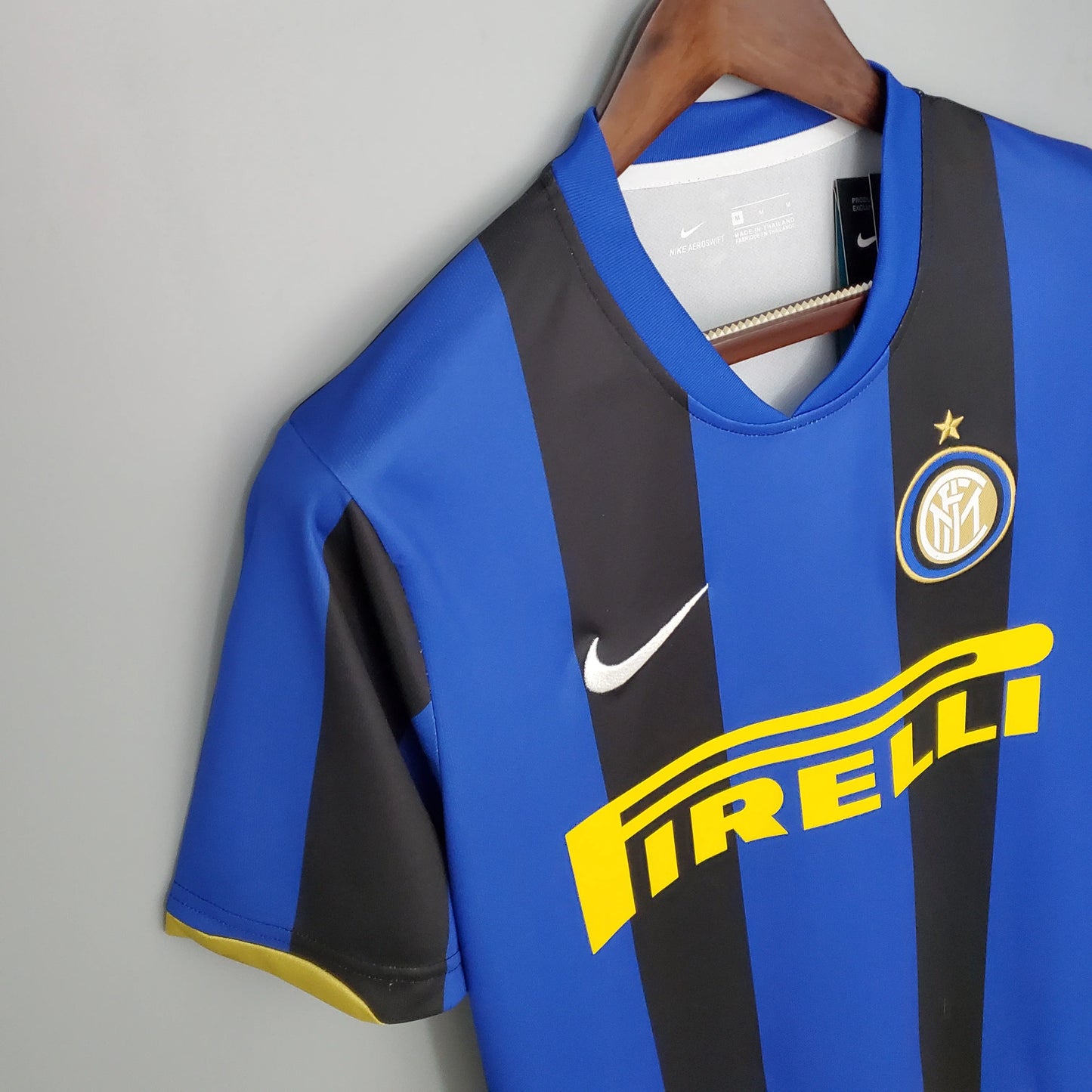 Camiseta del Inter de Milán. Temporada 08-09 90minutos