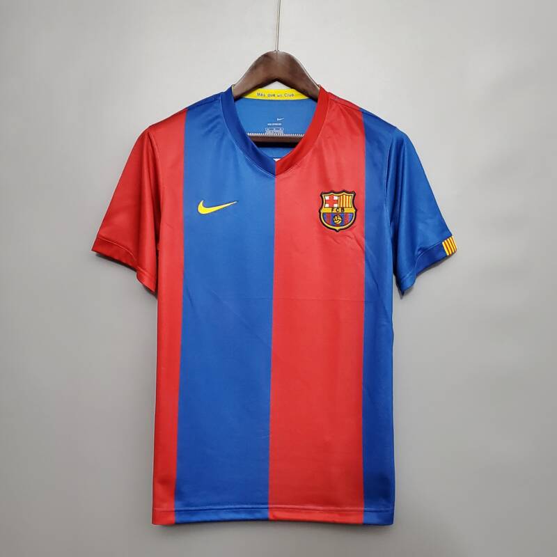 Camiseta del Barcelona FC. Temporada 06-07 90minutos