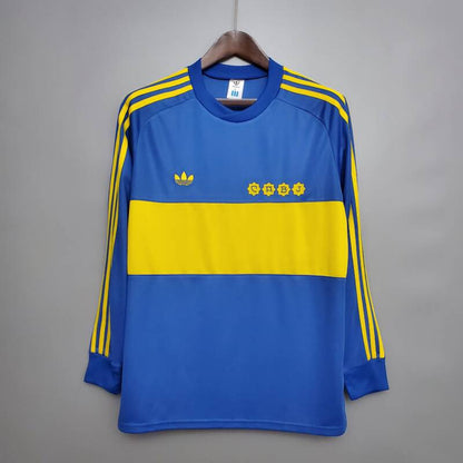 Camiseta de Boca Juniors. Temporada 1981 90minutos