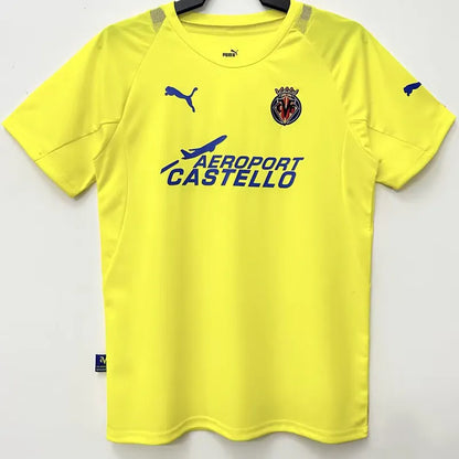 Camiseta del Villareal. Temporada 05-06 90minutos