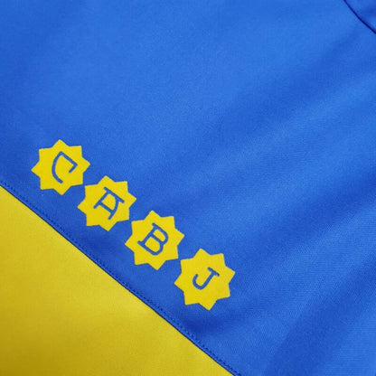 Camiseta de Boca Juniors. Temporada 1981 90minutos