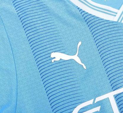 Camiseta del Manchester City. Temporada 2023/24 (versión jugador) 90minutos