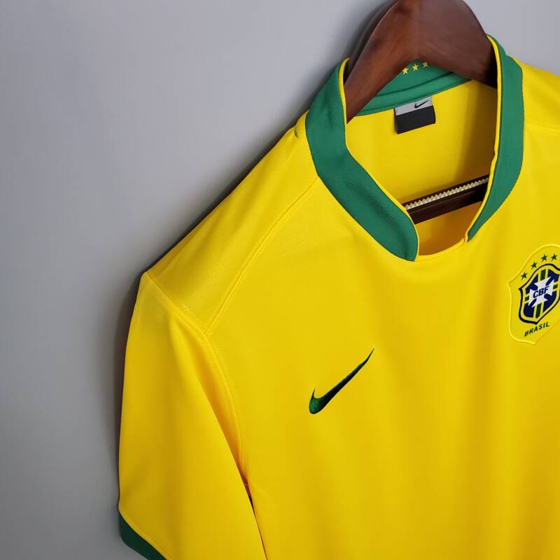 Camiseta de Brasil 2006. 90minutos