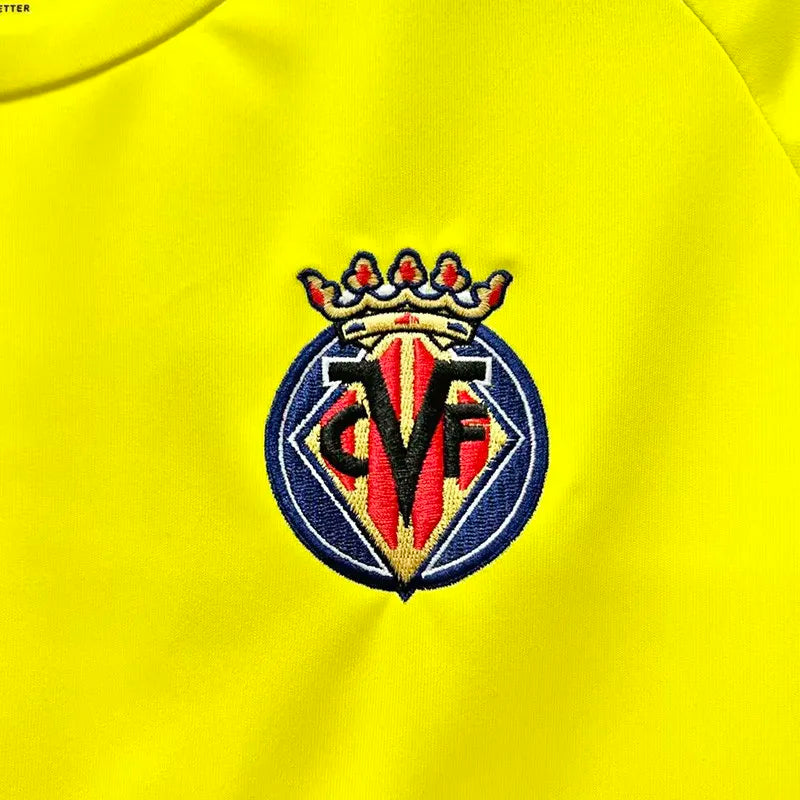 Camiseta del Villareal. Temporada 05-06 90minutos