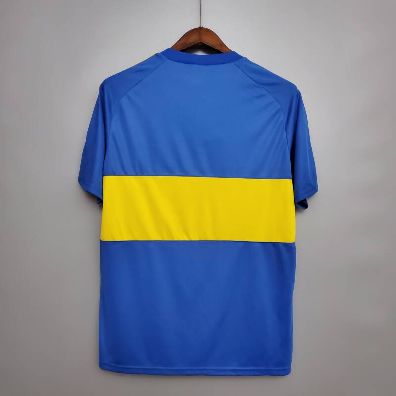 Camiseta de Boca Juniors. Temporada 1981 90minutos