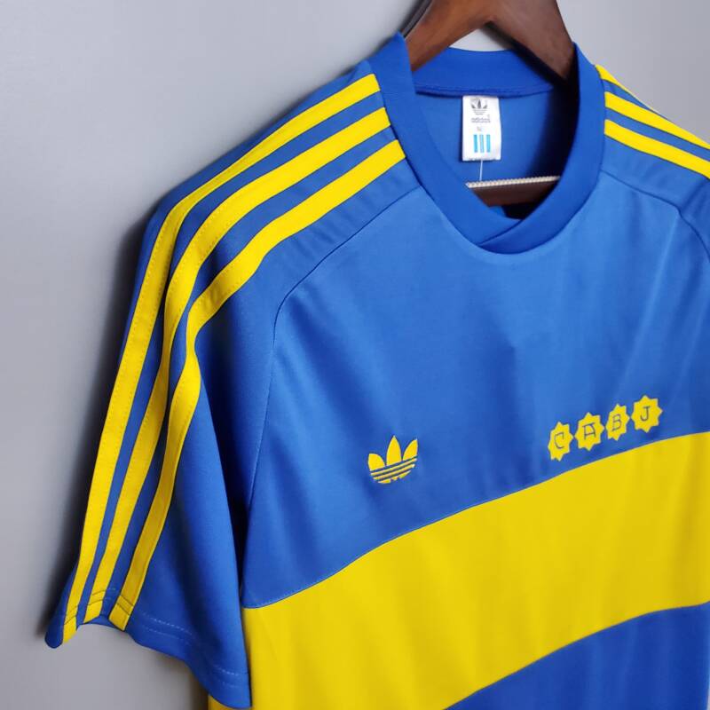 Camiseta de Boca Juniors. Temporada 1981 90minutos