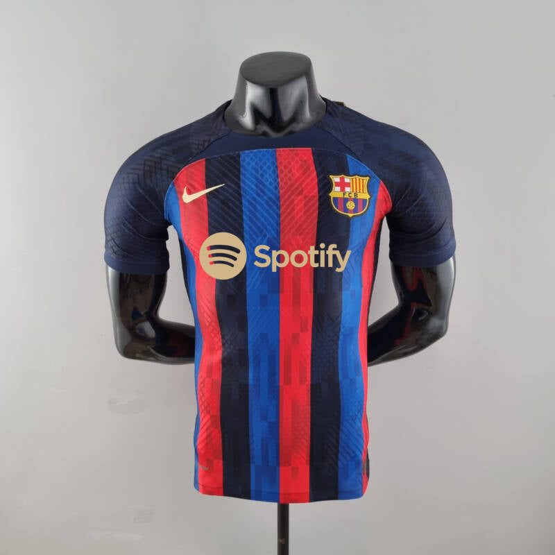 Camiseta del Barcelona FC. Temporada 2022/23 (versión jugador) 90minutos