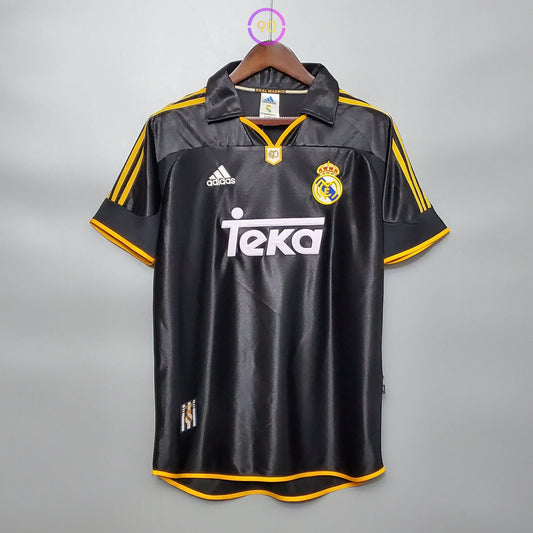 Camiseta Real Madrid temporada 99-00 (versión Final UCL 2000) 90minutos