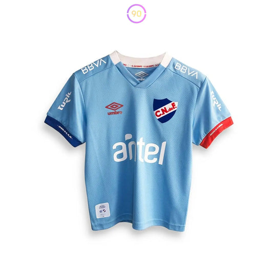 Camiseta de Nacional temporada 22-23 90minutos