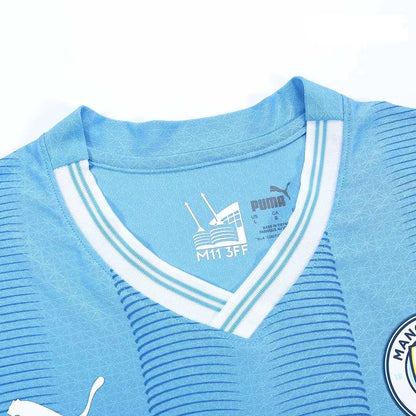 Camiseta del Manchester City. Temporada 2023/24 (versión jugador) 90minutos