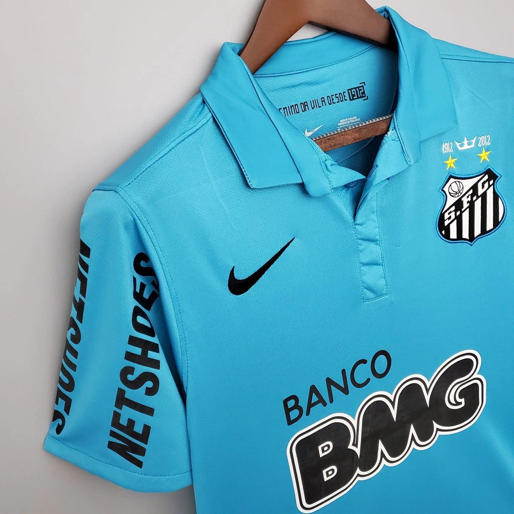 Camiseta del Santos FC de Brasil. Temporada 2011/12 ⚡️(2da equipación) 90minutos