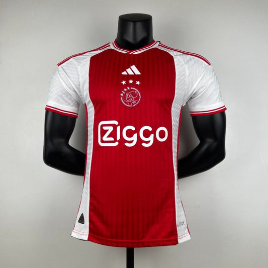 Camiseta del Ajax. Temporada 2024/25 (Versión jugador) 90minutos⚡️