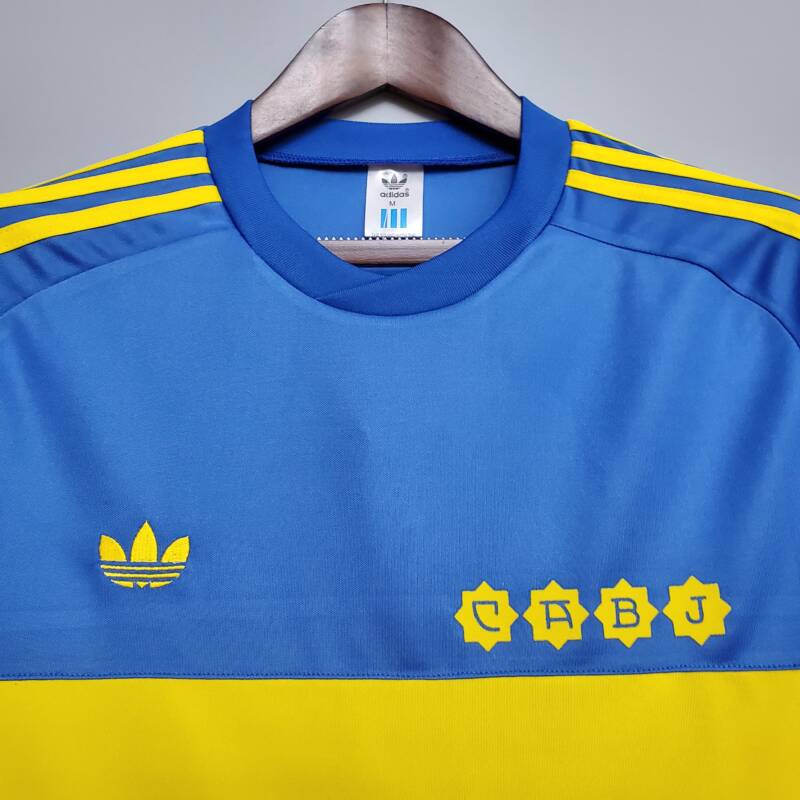 Camiseta de Boca Juniors. Temporada 1981 90minutos