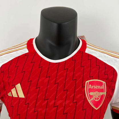 Camiseta del Arsenal. Temporada 23-24 (versión jugador) 90minutos