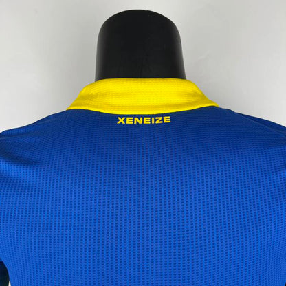 Camiseta de Boca Juniors. Temporada 22-23 (Versión jugador) 90minutos