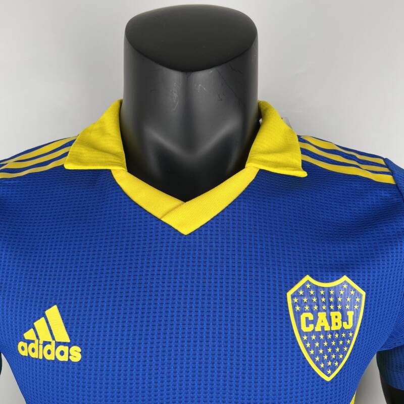 Camiseta de Boca Juniors. Temporada 22-23 (Versión jugador) 90minutos