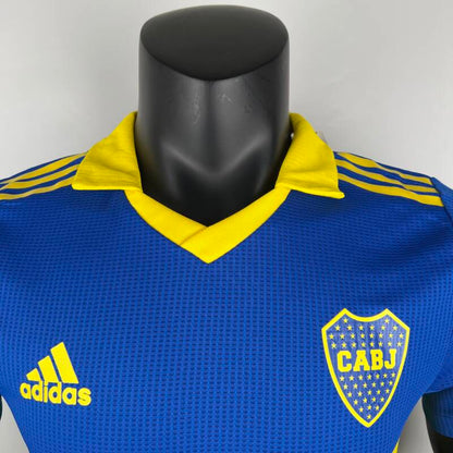 Camiseta de Boca Juniors. Temporada 22-23 (Versión jugador) 90minutos