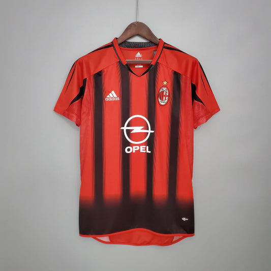 Camiseta del AC Milan. Temporada 2009/10 (copia) 90minutos