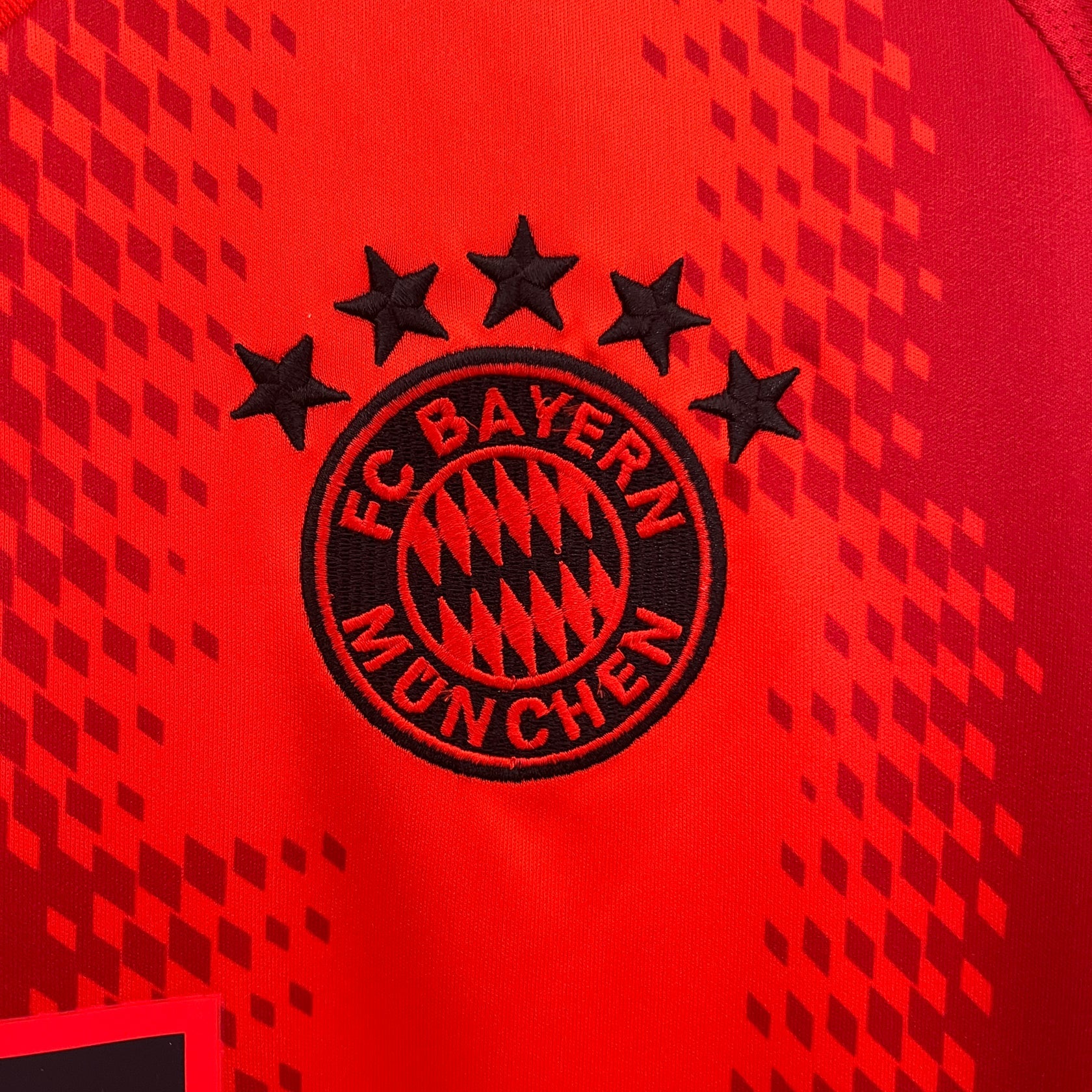 Camiseta del Bayern Munich. Temporada 2024/25 90minutos