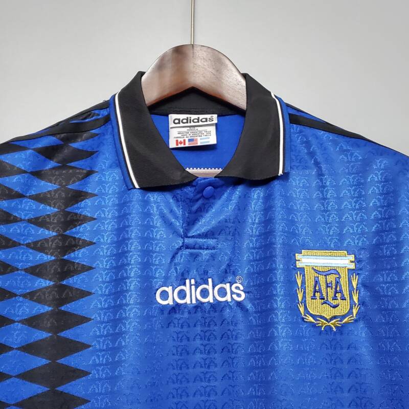 Camiseta de Argentina 1994. (Alternativa) 90minutos