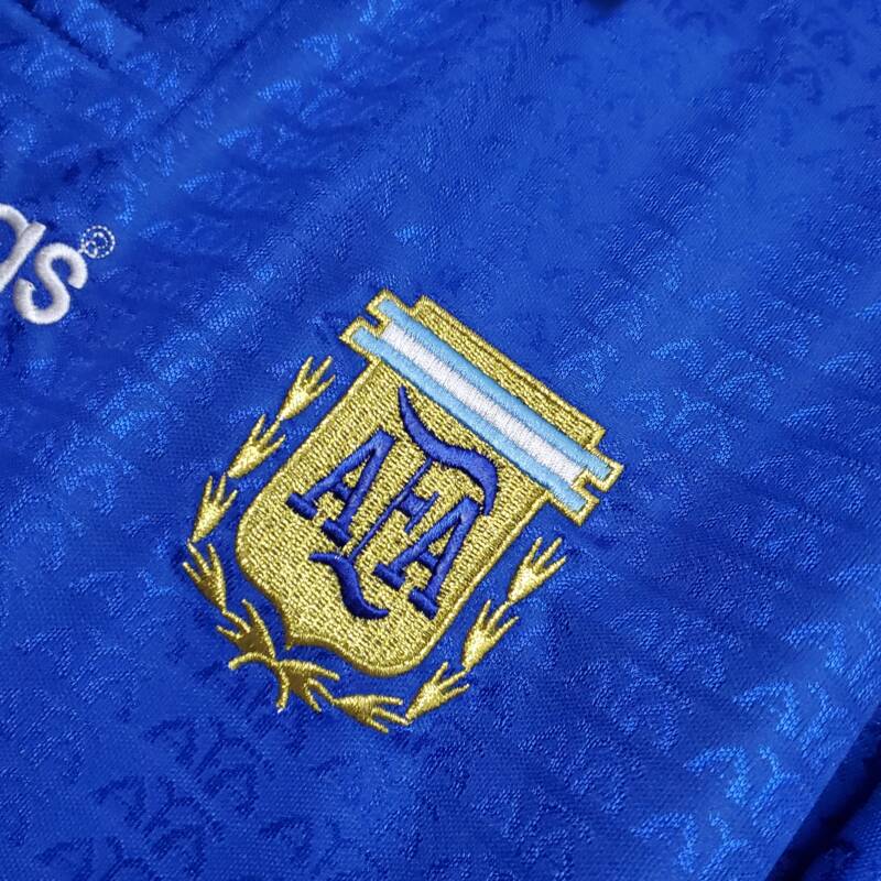 Camiseta de Argentina 1994. (Alternativa) 90minutos