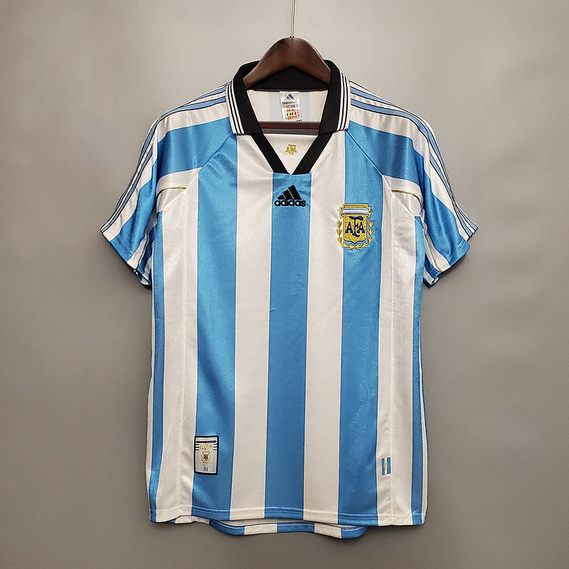 Camiseta de Argentina 1998 90minutos