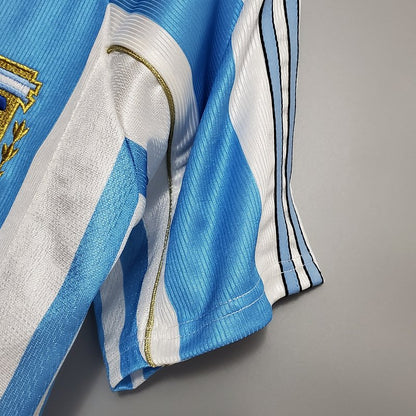 Camiseta de Argentina 1998 90minutos