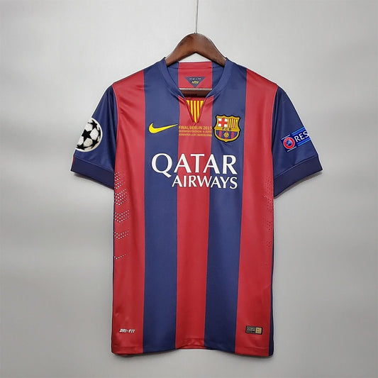 Camiseta Barcelona FC. Temporada 14-15 (versión Final UCL 2015) 90minutos