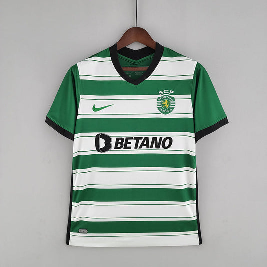 Camiseta del Sporting de Lisboa. Temporada 22-23 90minutos