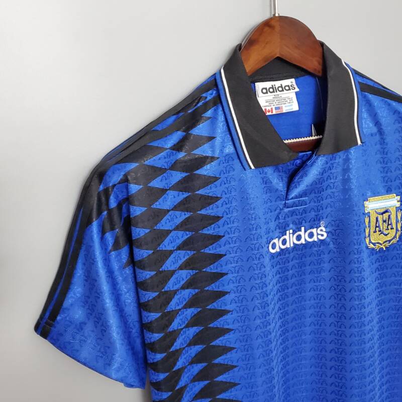 Camiseta de Argentina 1994. (Alternativa) 90minutos