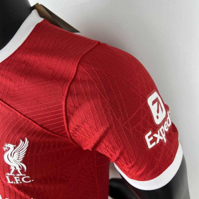 Camiseta del Liverpool FC. Temporada 23-24 90minutos