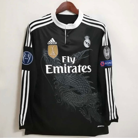 Camiseta Real Madrid. Temporada 14-15 (versión UCL) 90minutos