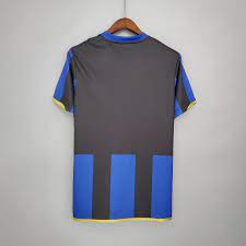 Camiseta del Inter de Milán. Temporada 08-09 90minutos