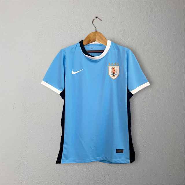 Camiseta de Uruguaya. Temporada 24-25 (Versión jugador) 90minutos