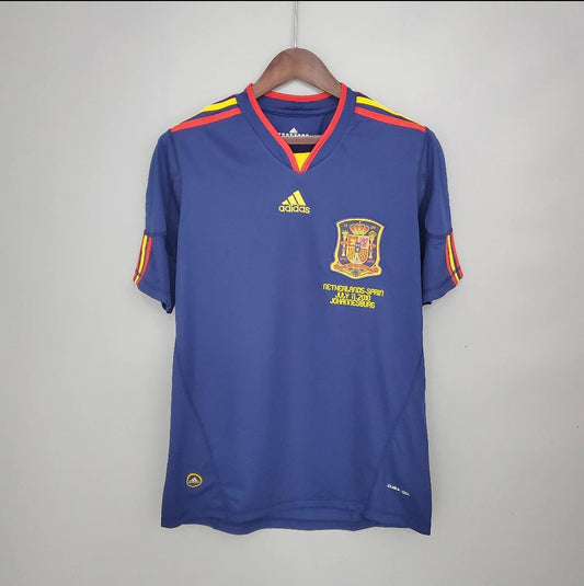 Camiseta España 2010 (Final del mundial Sudafrica 2010) 90minutos